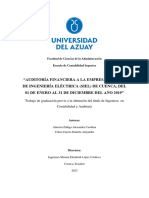 Auditoria Financiera Ejemplo