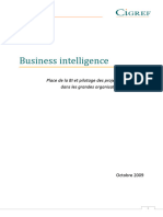 Business Intelligence CIGREF 2009 Unlocked