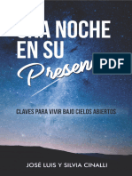 Una Noche en Su Presencia