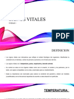 Signos Vitales - Presentacion