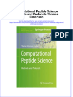 Download ebook Computational Peptide Science Methods And Protocols Thomas Simonson online pdf all chapter docx epub 