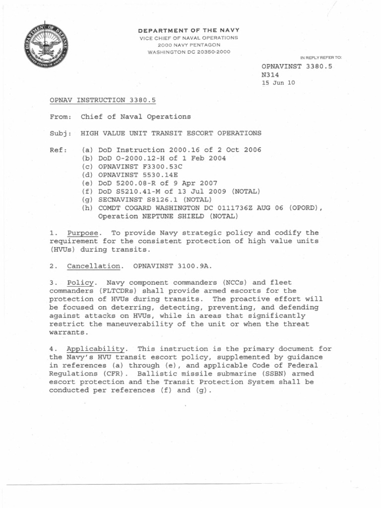 Opnav 3380 5 united states navy united states coast guard