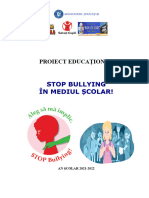 Proiect Stop Bullying