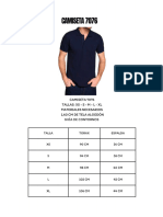 Camiseta 7076 A4