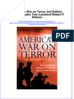Ebook America S War On Terror 2Nd Edition Patrick Hayden Tom Lansford Robert P Watson Online PDF All Chapter