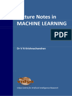 NotesOnMachineLearningForBTech-1