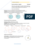 ESO 1 T09 V (L) Geometría, Circunferencia y Ángulos Inscritos