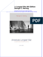 Ebook Americas Longest War 6Th Edition George C Herring Online PDF All Chapter