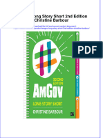 Ebook Amgov Long Story Short 2Nd Edition Christine Barbour Online PDF All Chapter