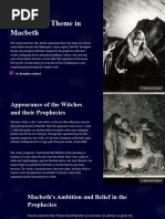 Guilt and Paranoia in Macbeth | PDF | Macbeth
