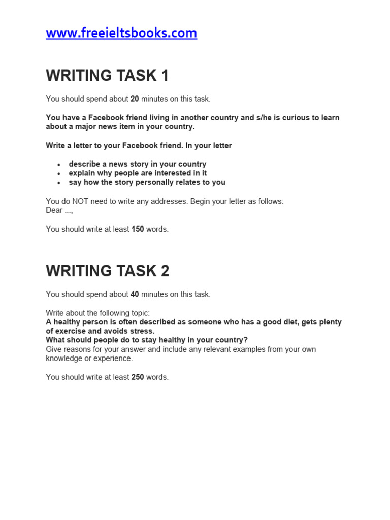 GT Ielts Writing Task 1,2 Test 16 | PDF
