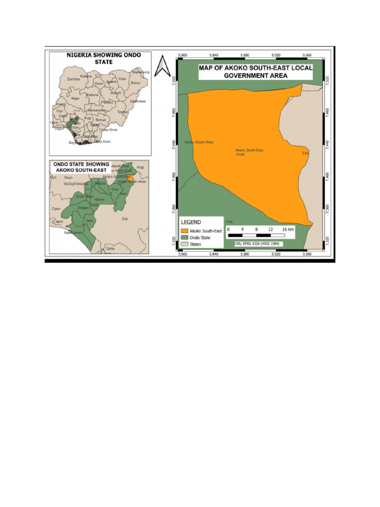 Study Area Map | PDF