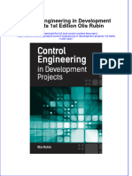 Download Control Engineering In Development Projects 1St Edition Olis Rubin online ebook  texxtbook full chapter pdf 