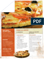 Pizza de Arroz