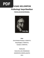 Download Teori Rollo May by Everd Nandya Prasetya SN73410878 doc pdf