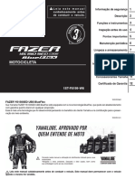 Manual Fazer150ubs 2022