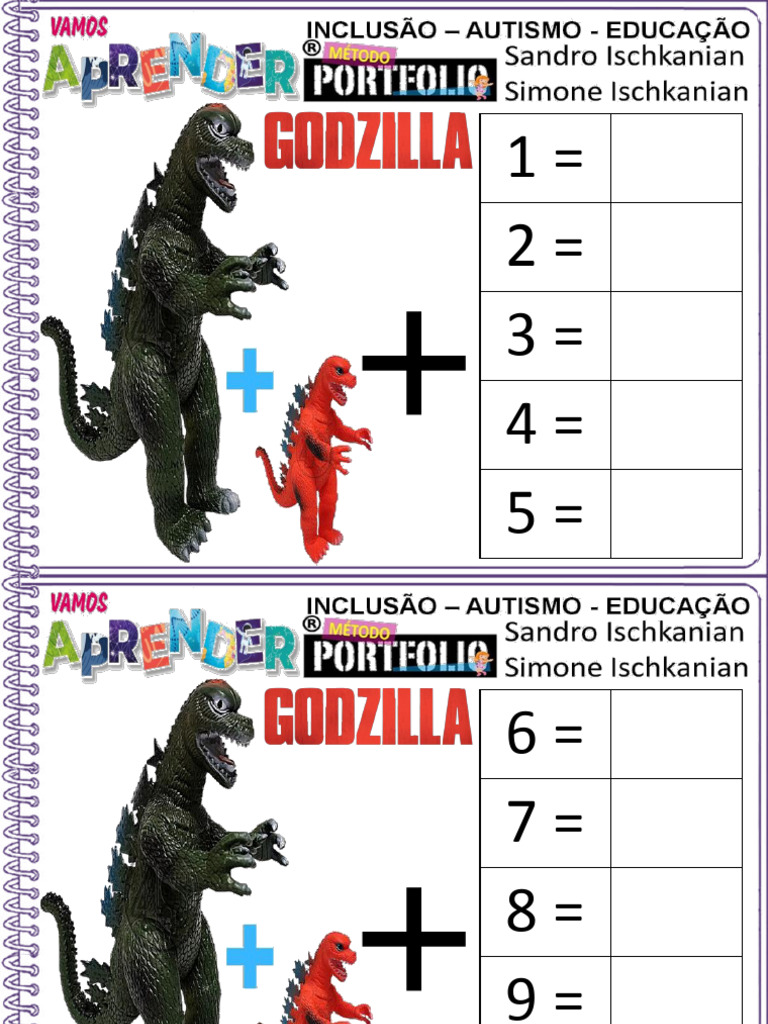 Godzilla Matematica 6a2021 | PDF