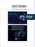 Computational Techniques in Neuroscience Kamal Malik Online Ebook Texxtbook Full Chapter PDF