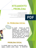 PLANTEAMIENTO DEL PROBLEMA Parte 1