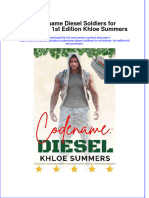 Download ebook Codename Diesel Soldiers For Christmas 1St Edition Khloe Summers online pdf all chapter docx epub 