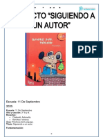 1 Proyecto Siguiendo A Un Autor Margarita Maine Docx Version 1