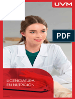 Licenciatura Nutricion 2023 Cuu Monterrey