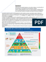 Piramide Alimentisia - Lonchera Saludable