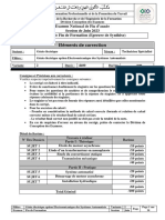 GEOESA V2 - Corrigé 2023