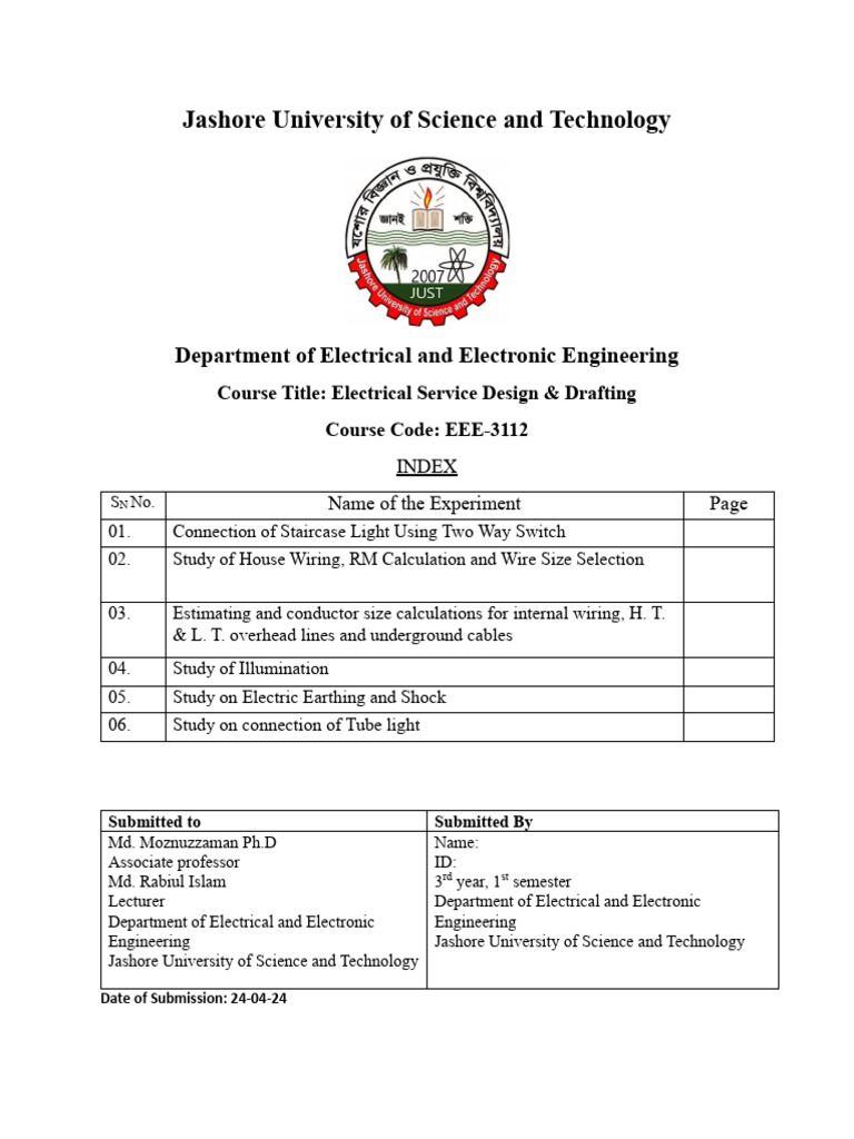 EEE Course Syllabus Overview | PDF | Electricity | Electrical Wiring