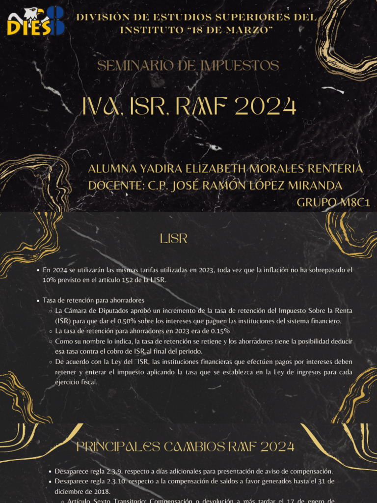Actividad Final Seminario de Impuestos | PDF | Impuesto sobre la renta ...