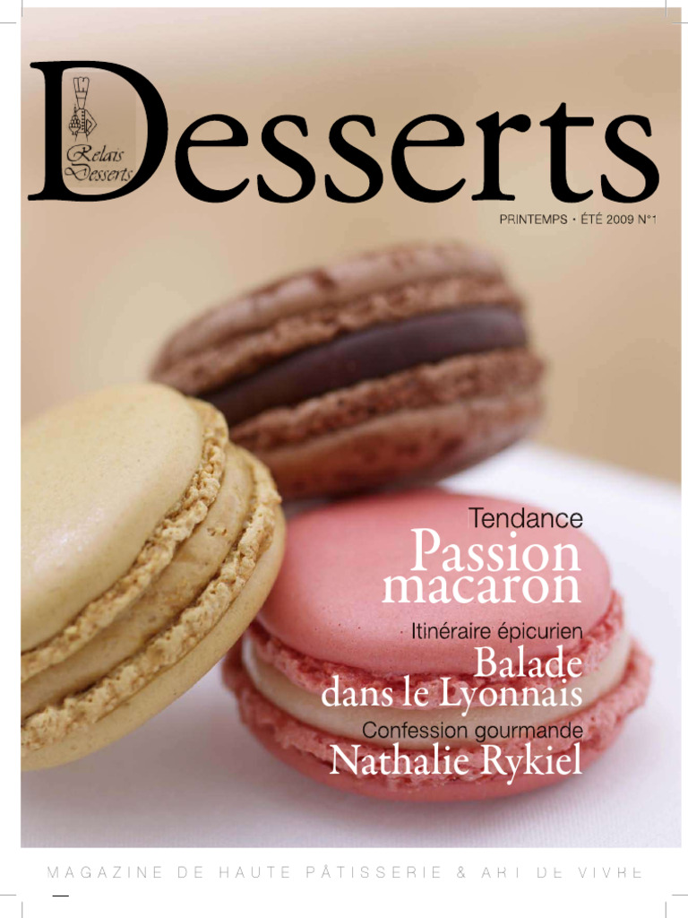 1 Magazine Desserts n1 Compressed | PDF
