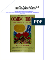 Coming Home The Return To True Self Updated Edition Martia Nelson Online Ebook Texxtbook Full Chapter PDF