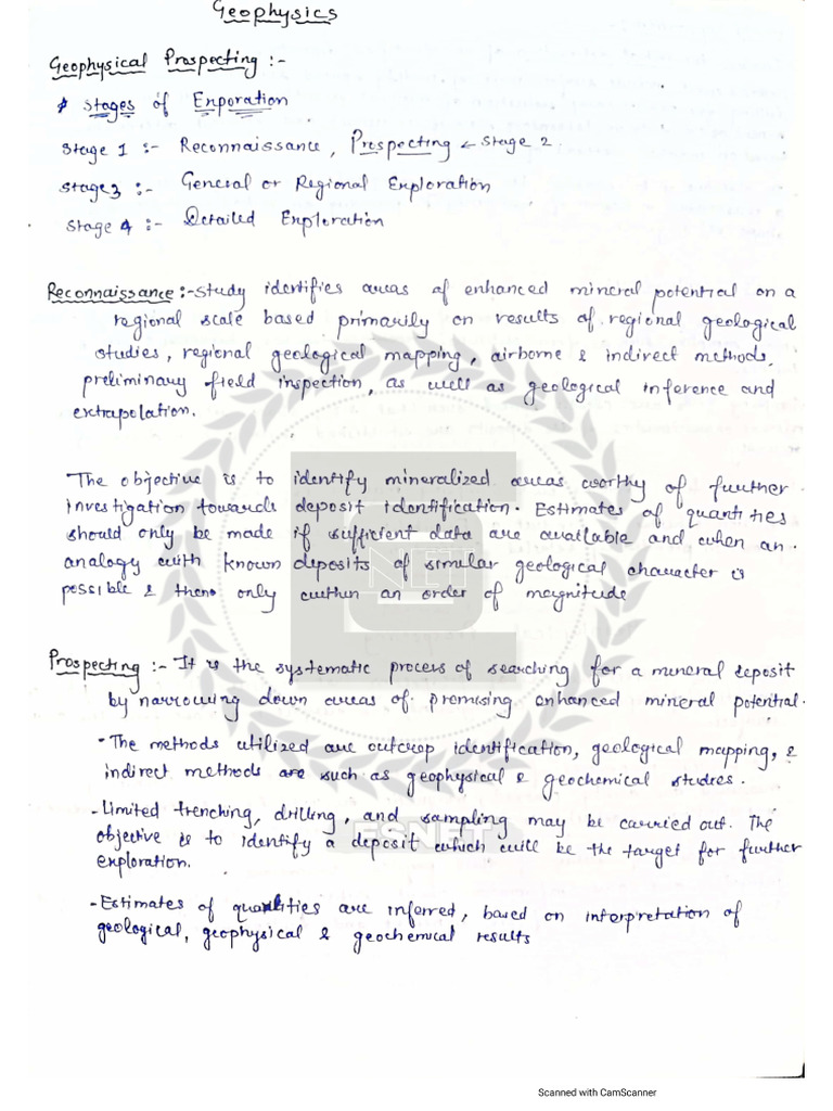 Geophysics Preview Pdf