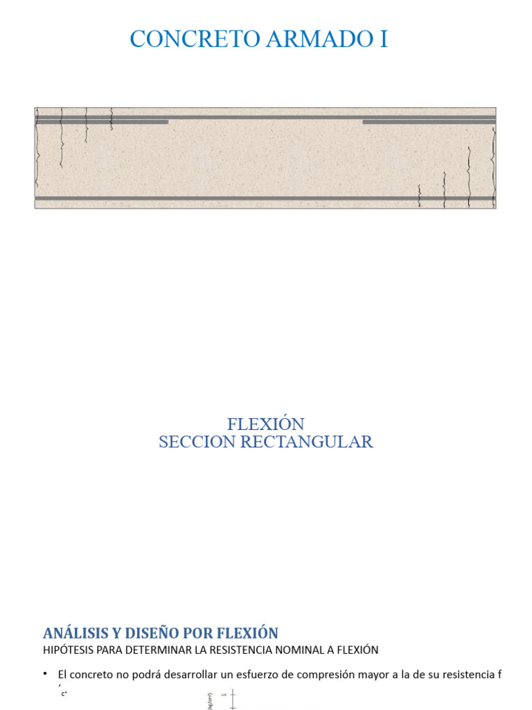 S5 Seccion Rectangular | PDF | Doblar | Deformación (Mecánica)