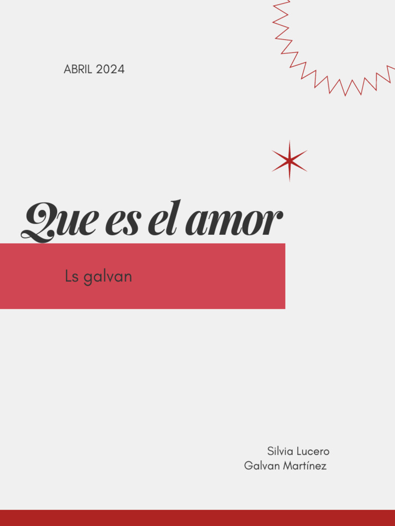 Que Es El Amor Pdf Amor Dopamina