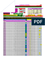 Planilha Erre 4 Faça 14 Desdobre 21 Lotofácil Tribo Da Sorte V02