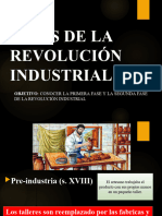 Fases de La Rev Industrial