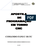 Apostila de Programação Fanuc