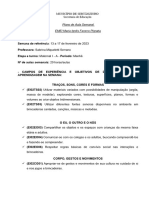 2 Semana - 13 A17 de Fevereiro