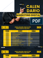 Calendario Marketing Digital JUAN ADS