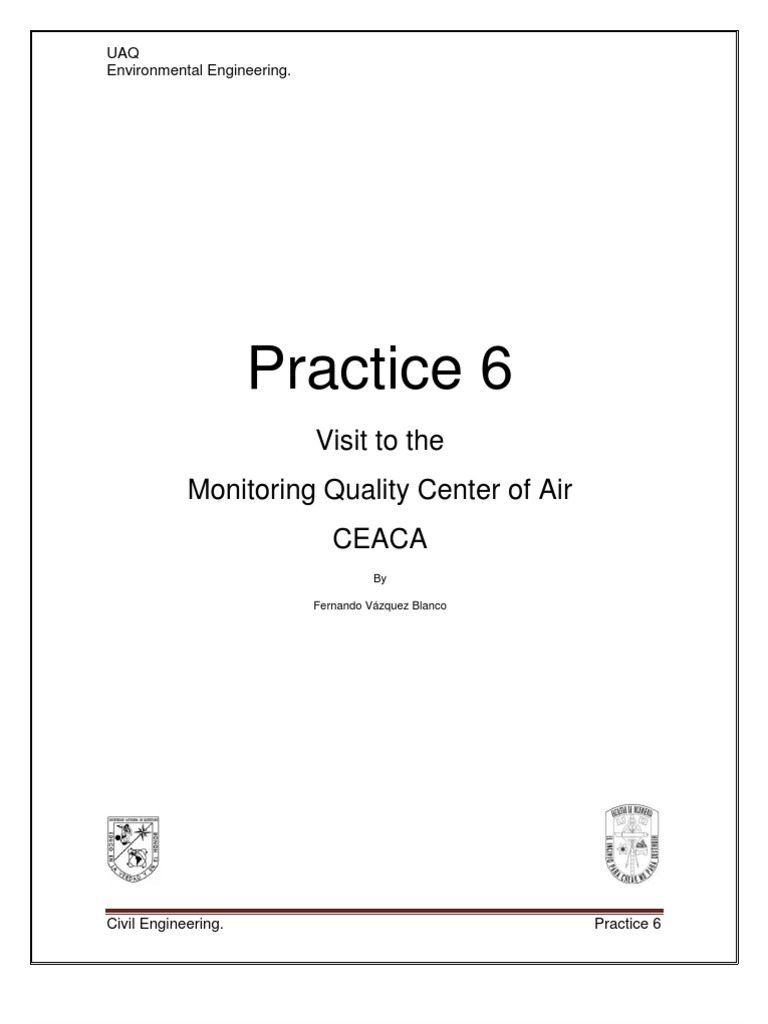 Air Quality Monitoring Guide | PDF | Air Pollution | Pollution