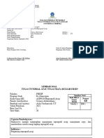 D TMK ASIP4104 Tugas1