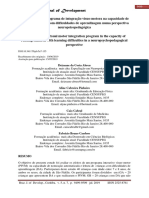 Brazilian Journal of Development: Deizeane Da Costa Abreu
