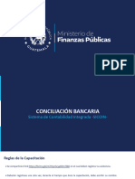 CONCILIACION BANCARIA