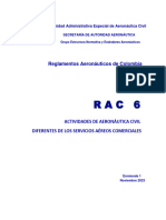 Https - WWW - Aerocivil.gov - Co - Normatividad - RAC - RAC 6 - Actividades de Aeronáutica Civil Diferentes de Los Servicios Aéreos Comerciales