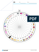 Numberblocks 1 30 Spin The Wheel