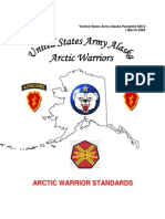 USARAK Handbook Standards Arctic Warriors