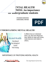 Mental Health Awareness For Aapg Final Slides