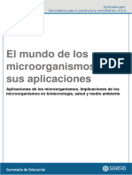 El Mundo de Los Microorganismos y Sus Aplicaciones