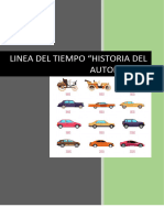 LINEA DEL TIEMPO DEL AUTOMOVIL